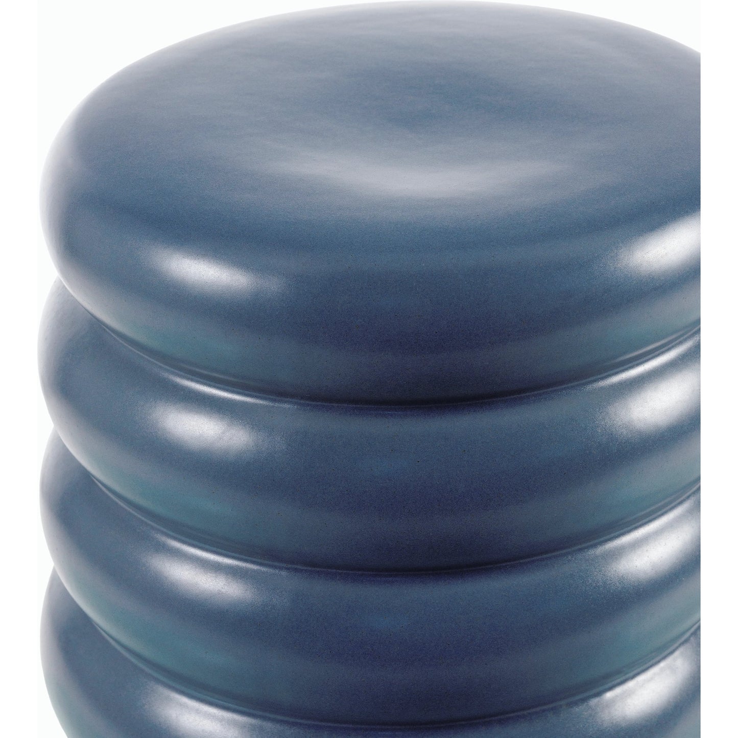 005 SI-2169158 | Closeup | Bizen End Table- 538734 by Surya in glazedglazed. Made from ceramic in a modern style.