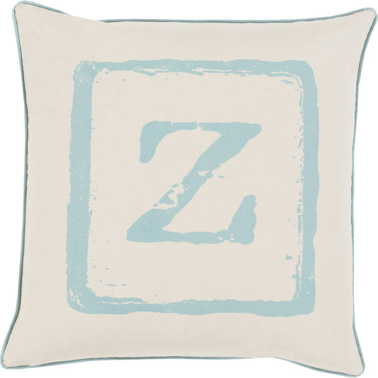 Big Kid Blocks Pillow - 13574 by Surya. Made from 100% cotton in a modern style.