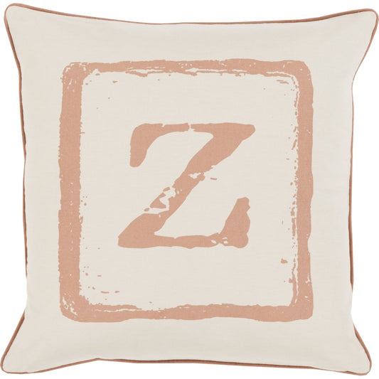 Big Kid Blocks Pillow - 13574 by Surya. Made from 100% cotton in a modern style.