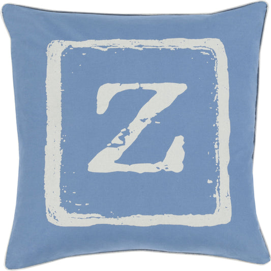 Big Kid Blocks Pillow - 13574 by Surya. Made from 100% cotton in a modern style.