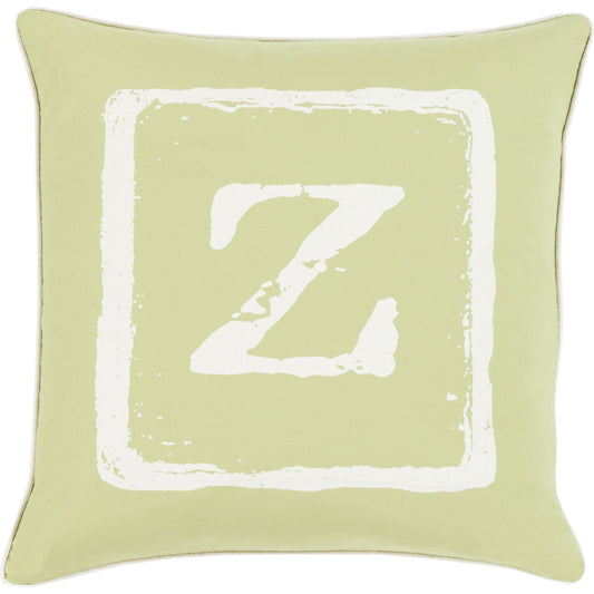 Big Kid Blocks Pillow - 13574 by Surya. Made from 100% cotton in a modern style.