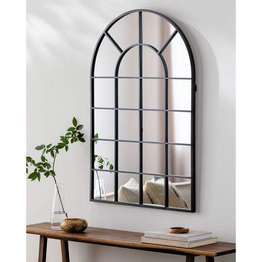 Breklynn Wall Decor- 525274 by Surya in black and matte. Made from metal in a modern style.