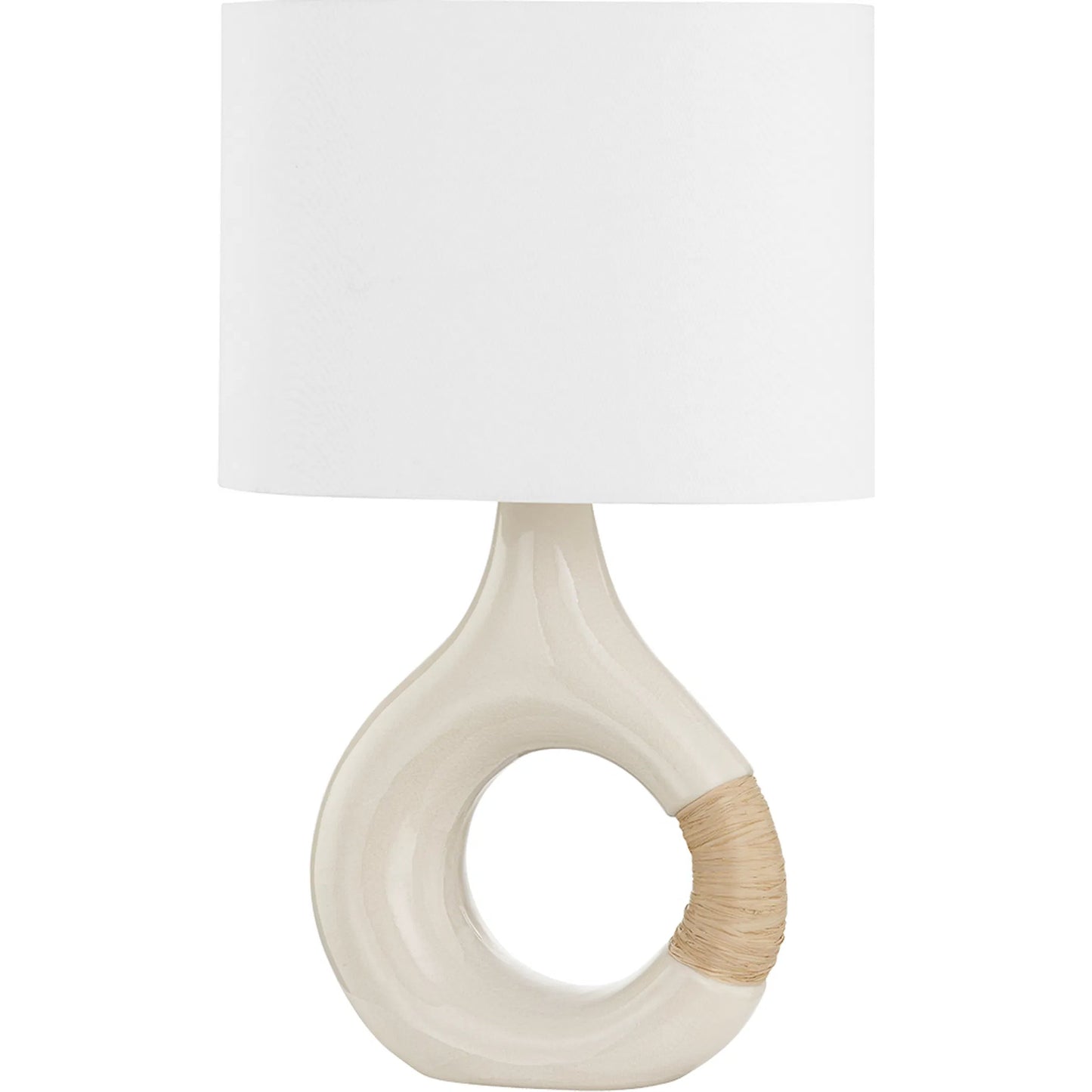 001 SI-2029413 | Primary Silo | Mindy II Table Lamp by Hudson Valley in aged brass. Made from ceramic in a modern style.
