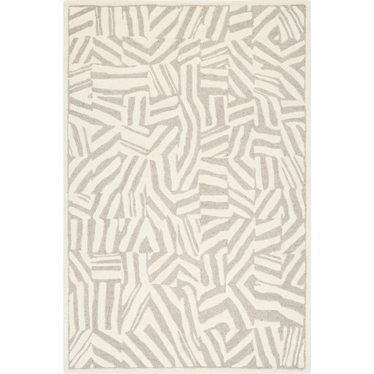 001 SI-1917456,SI-1917457,SI-1917458 | Primary Silo | Brook Rug - 31424 by Livabliss in beige, light brown. Made from main: 100% wool in a unique style.
