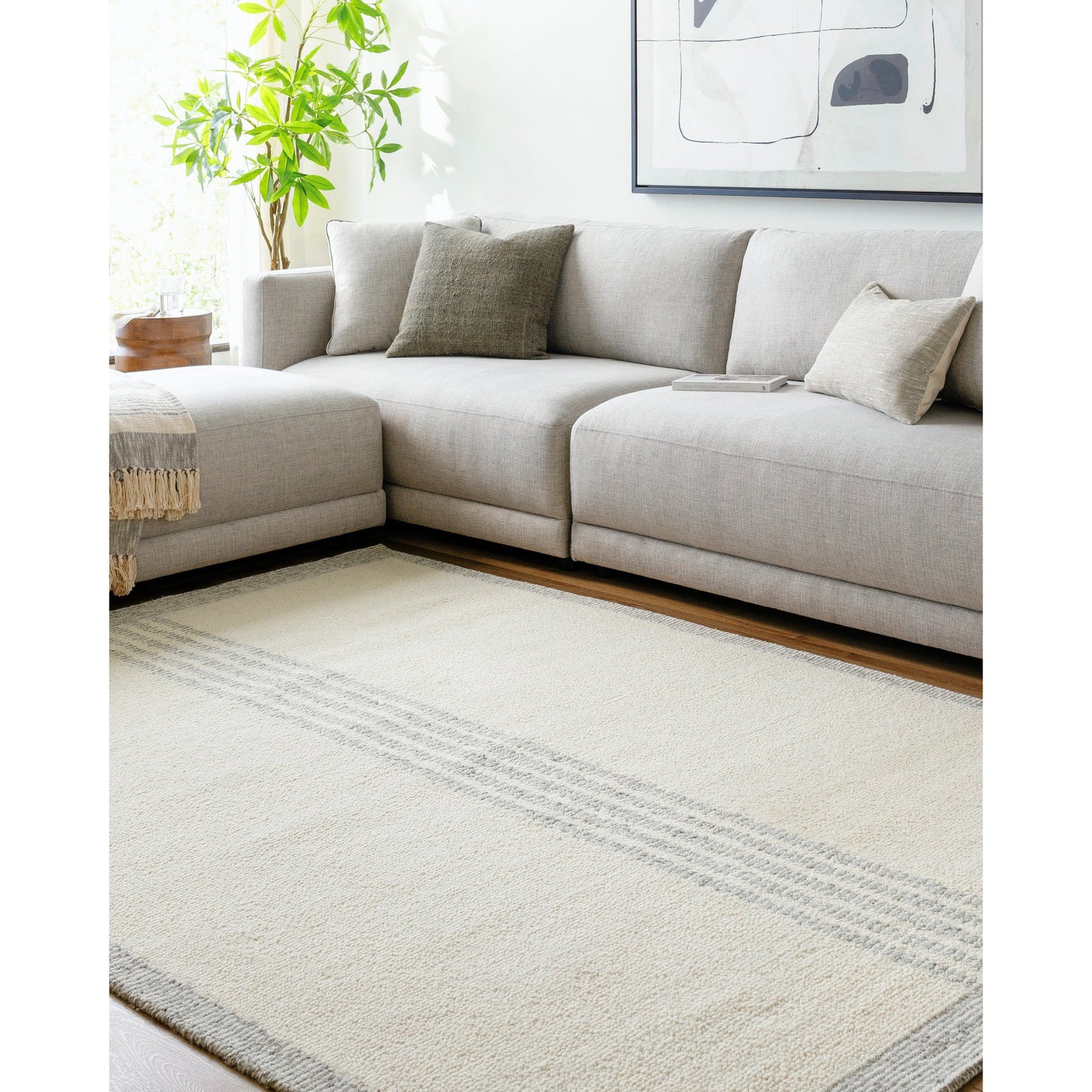 012 SI-2167314,SI-2167315,SI-2167316,SI-2167317 | Lifestyle | Brook Rug - 10445 by Livabliss. Made from wool in a unique style.