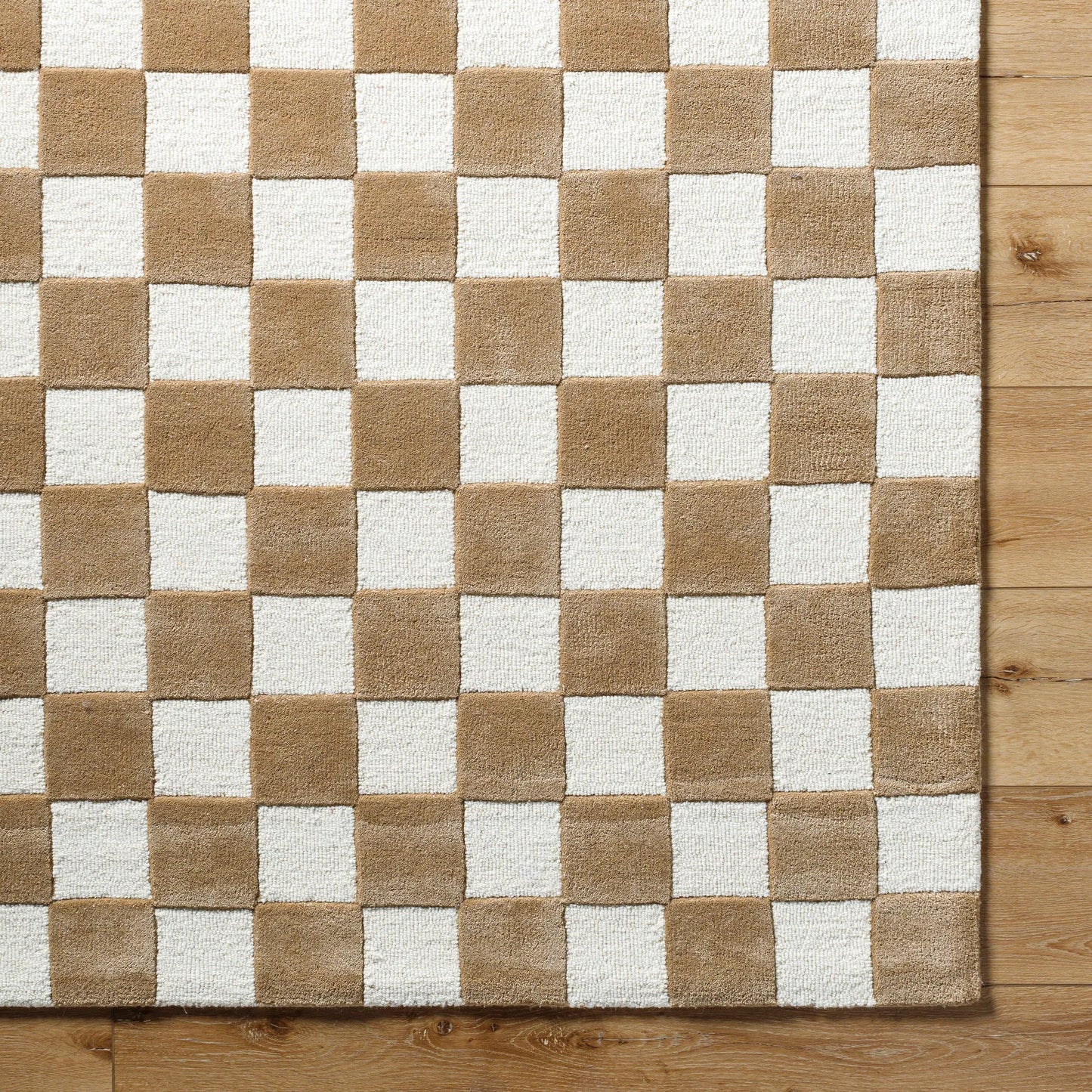 014 SI-2131865,SI-2131866,SI-2131867 | Closeup | Brook BKO-2353 Rug by Livabliss. Made from face: 100% wool in a unique style.
