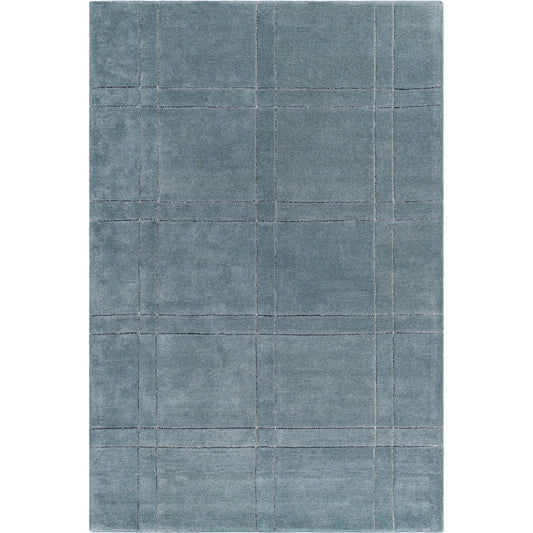 Brook Rug - 491070 by Livabliss. Made from wool in a unique style.