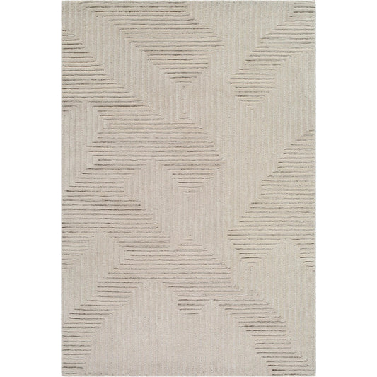Brook Handmade Rug by Livabliss. Made from wool in a rustic style.