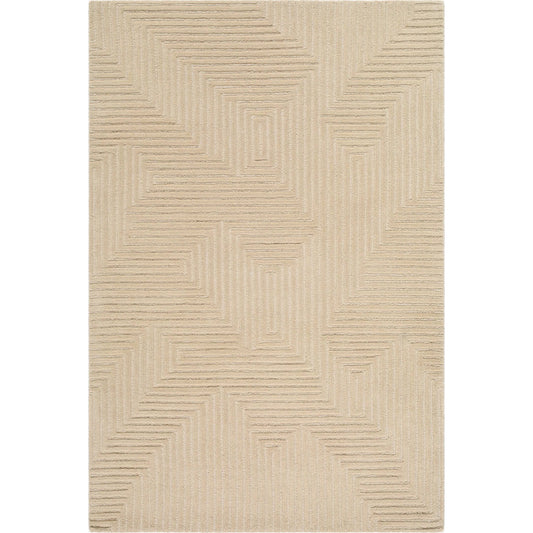 Brook Handmade Rug by Livabliss. Made from wool in a rustic style.
