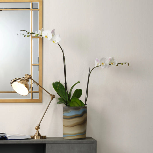 Wallace Table Lamp by Lifestyle by JY in brass finish. Made from metal in a transitional style.