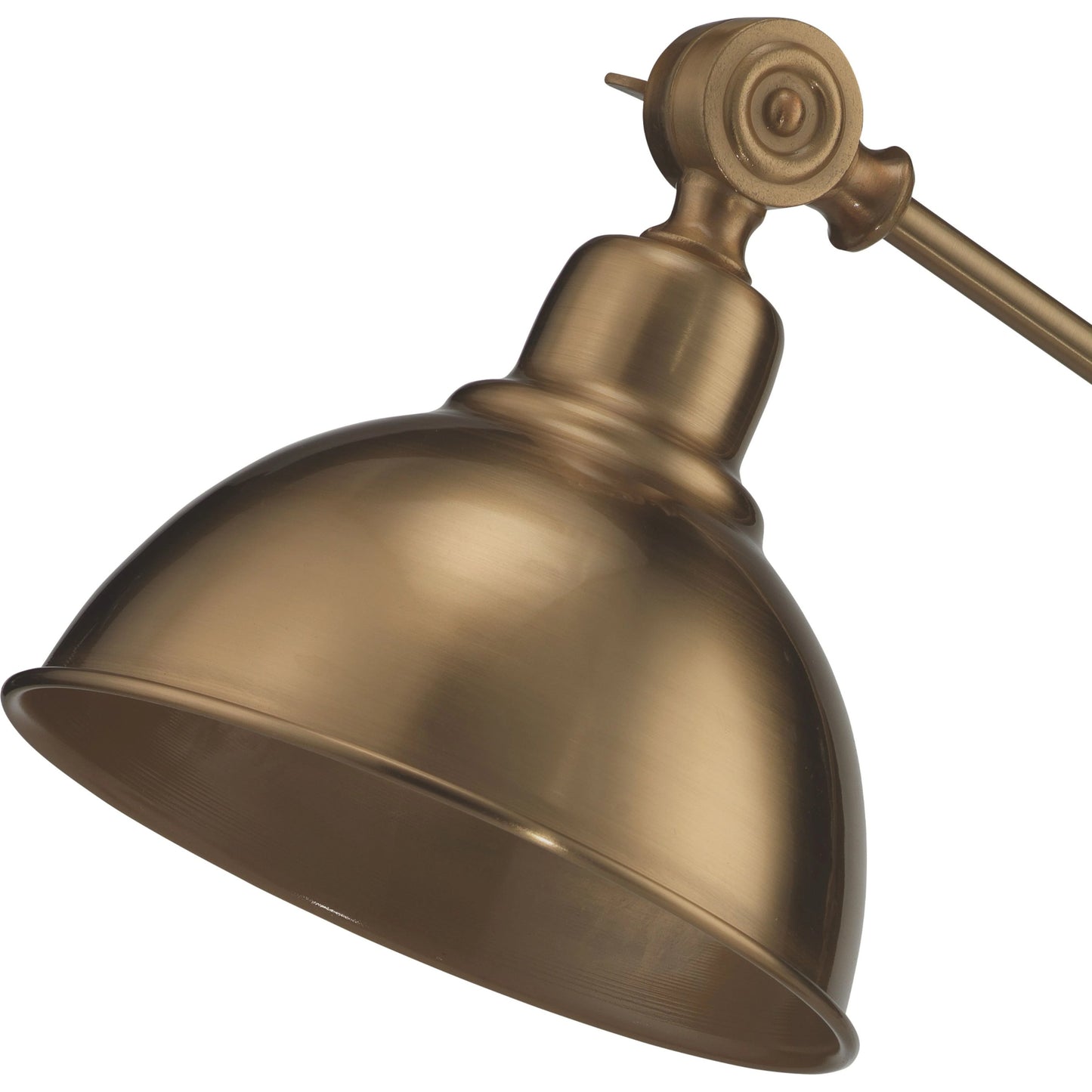 003 SR-708123 | Additional Silo | Wallace Table Lamp by Lifestyle by JY in brass finish. Made from metal in a transitional style.