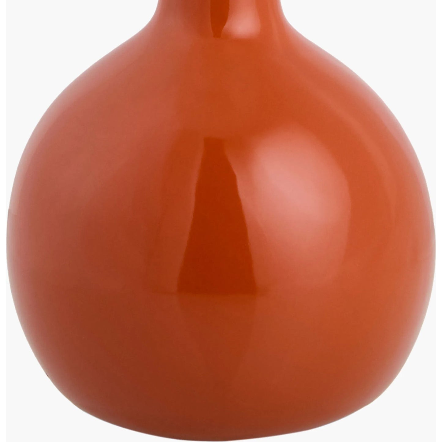 004 SI-2245710 | Closeup | Balbao Accent Table Lamp by Livabliss in high gloss. Made from ceramic, rattan, metal in a modern style.