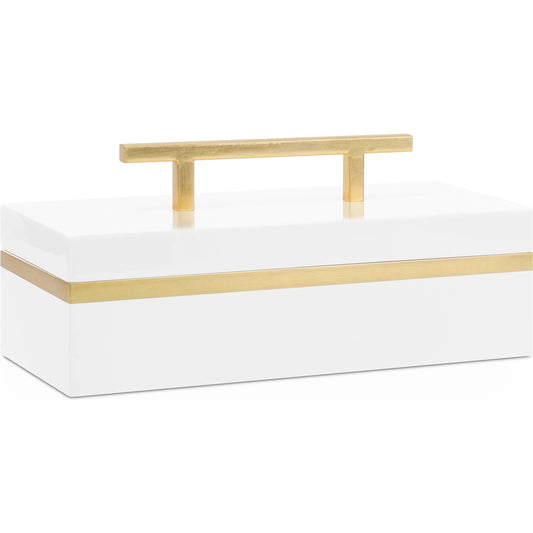 Blair Box by Couture Lamps. Made from resin, metal in a eclectic & global style.