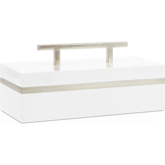 Blair Box by Couture Lamps. Made from resin, metal in a eclectic & global style.