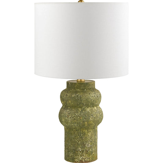 Beraliya Accent Table Lamp by Surya in hand painted. Made from ceramic, linen, polyester, iron in a modern style.