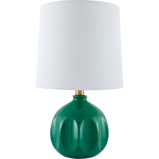 001 SI-2530297 | Primary Silo | Bellune Accent Table Lamp by Livabliss in glazed, plated. Made from ceramic, linen, polyester, iron in a unique style.