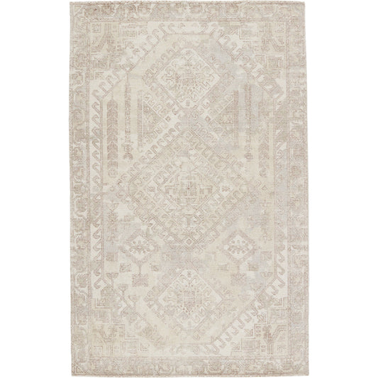 Blythe BLY02 Rug by Jaipur Living in light taupe, cream. Made from unique in a unique style.