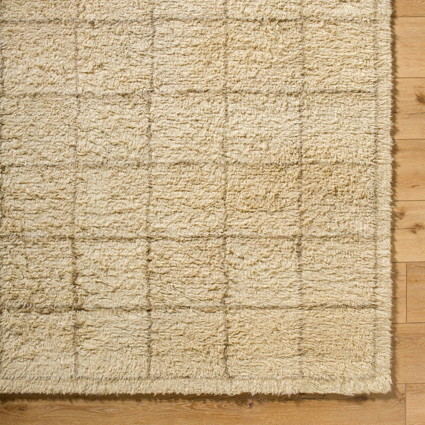 006 SI-2169192,SI-2169193,SI-2169194,SI-2169195,SI-2169196 | Closeup | Beni Moroccan Rug- 538999 by Livabliss in natural, khaki, light wood, camel, pearl, prairie dust. Made from wool in a unique style.