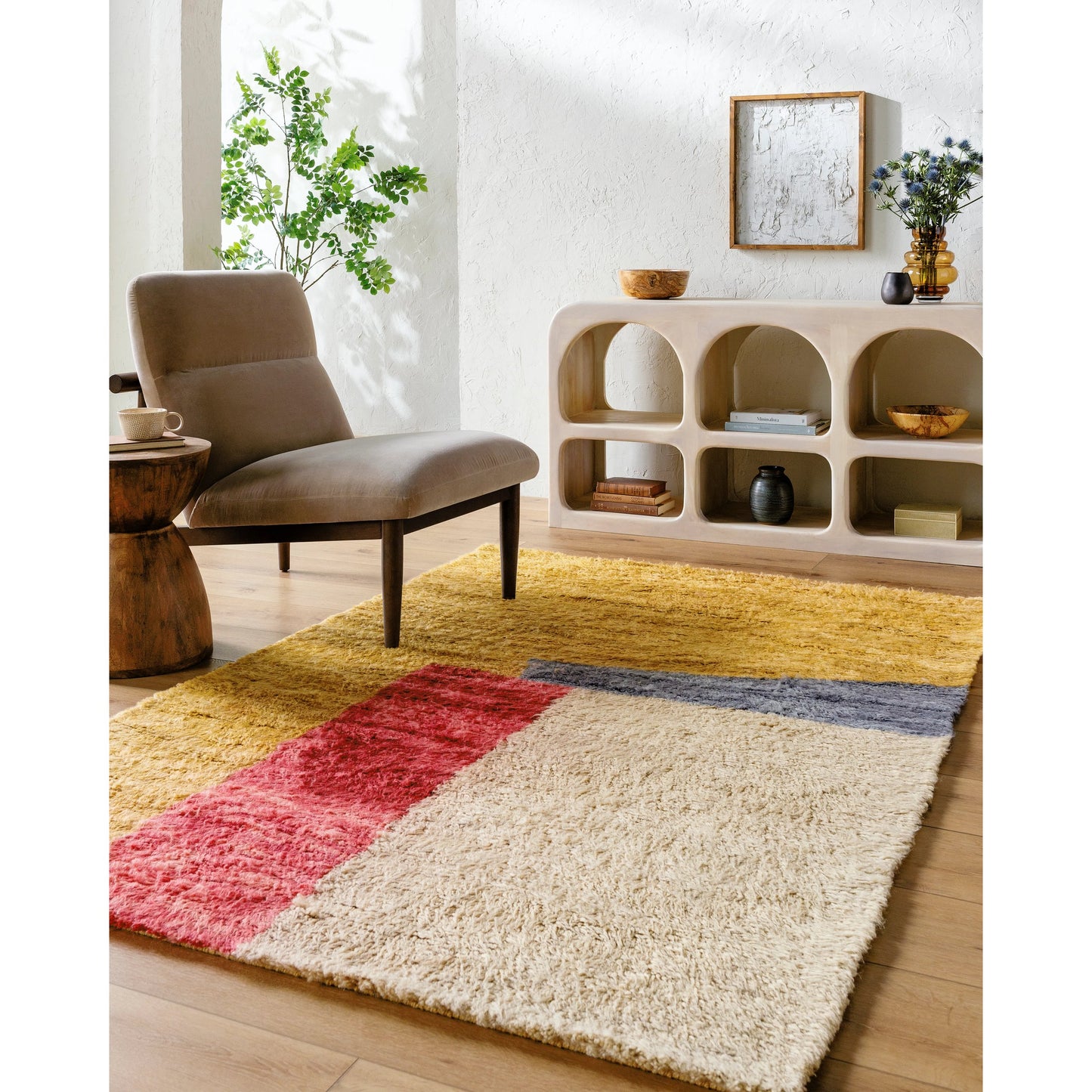 007 SI-2169202,SI-2169203,SI-2169204,SI-2169205,SI-2169206 | Lifestyle | Beni Moroccan Rug - 539019 by Livabliss in camel, natural, clay, light wood, pearl, tan, garnet. Made from wool in a unique style.