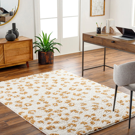 Birmingham Rug - 32930 by Livabliss in ivory, tan. Made from main: 100% polyester in a unique style.