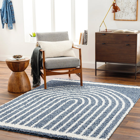 Arch Rug by Livabliss. Made from main: 100% polyester in a modern style.