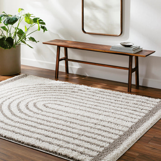 Arch Rug by Livabliss. Made from main: 100% polyester in a modern style.