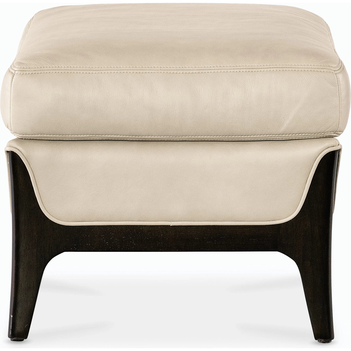 004 SI-2185869 | Additional Silo | Sophia Ottoman by Hooker Furniture in rich cathedral cherry. Made from unique in a modern style.