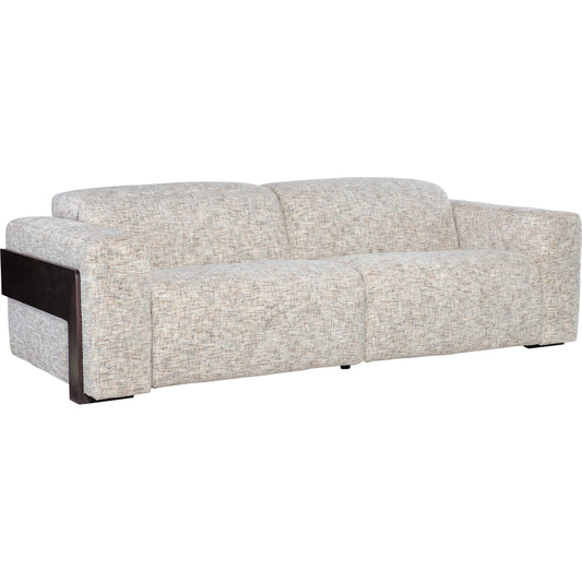 000 SI-2354055 | Primary Silo | Atlas Power 2 Seat Sofa with Power Headrest by Hooker Furniture in odyssey frost and ebony. Made from fabric in a transitional style.