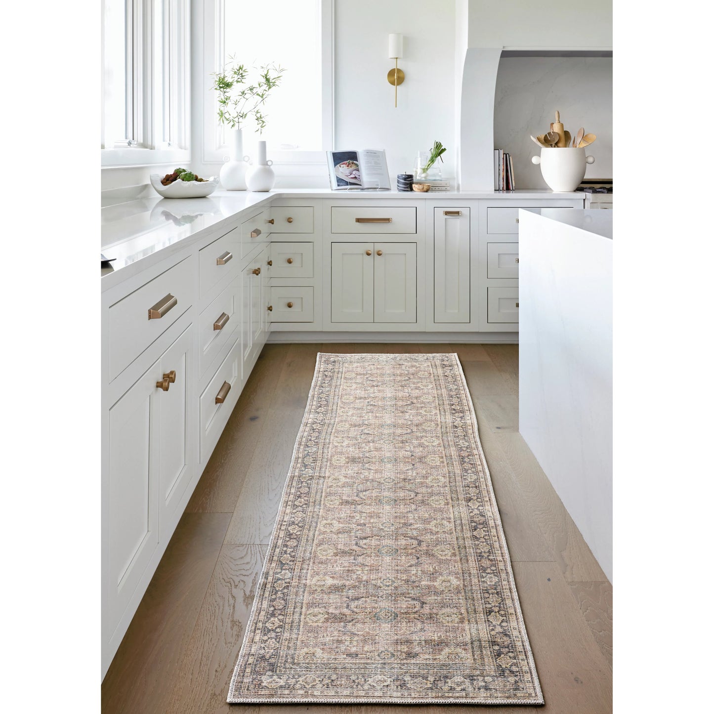 011 SI-2167884,SI-2167885 | Lifestyle | Darling Rug - 527090 by Becki Owens x Livabliss in brown, charcoal, beige, tan, sage, white. Made from polyester in a unique style.