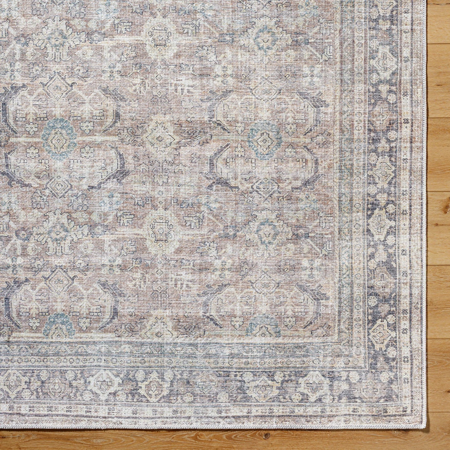 009 SI-2167884,SI-2167885,SI-2167886,SI-2167887,SI-2167888,SI-2167889 | Closeup | Darling Rug - 527090 by Becki Owens x Livabliss in light silver, warm grey, metallic - silver. Made from polyester in a unique style.