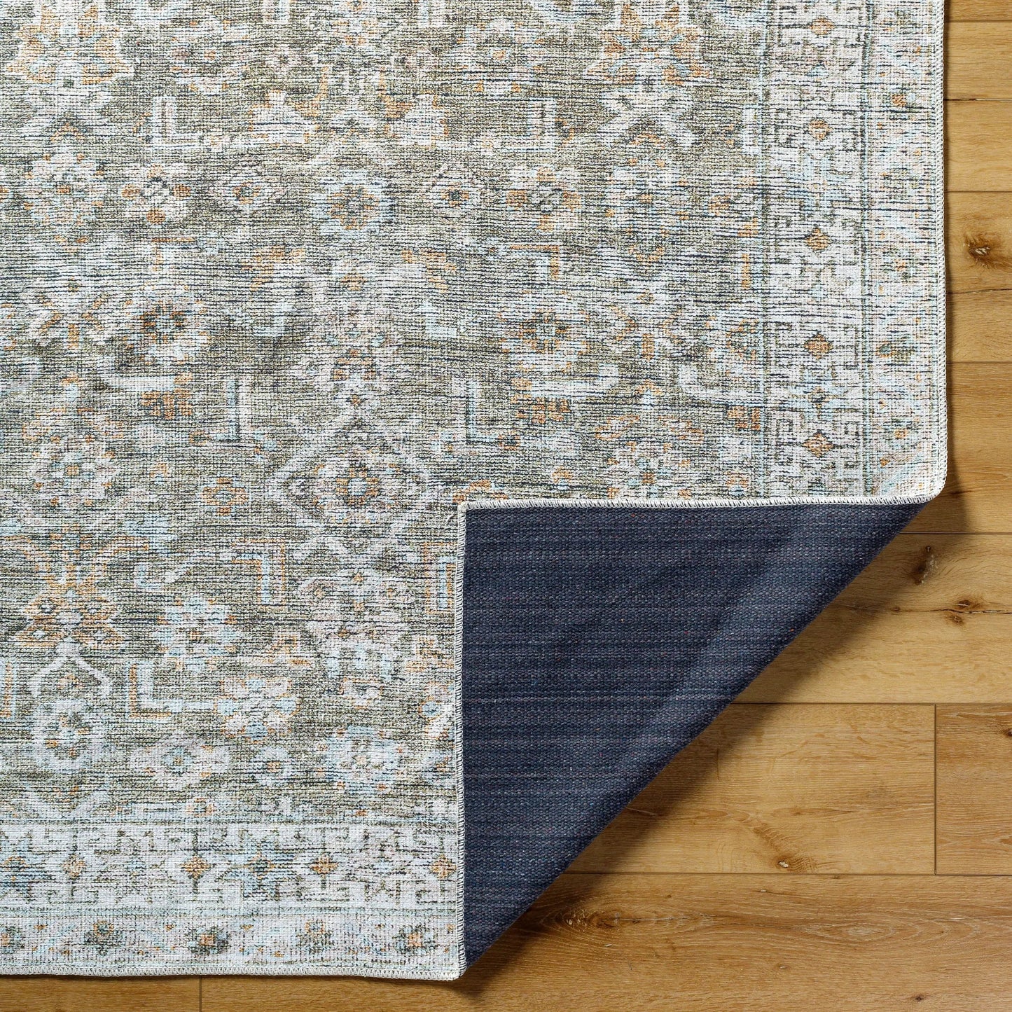 009 SI-2167890,SI-2167891,SI-2167892,SI-2167893,SI-2167894,SI-2167895 | Closeup | Darling Rug - 527923 by Becki Owens x Livabliss in sterling grey, metallic - silver, light silver, prairie dust, grey, khaki. Made from polyester in a unique style.