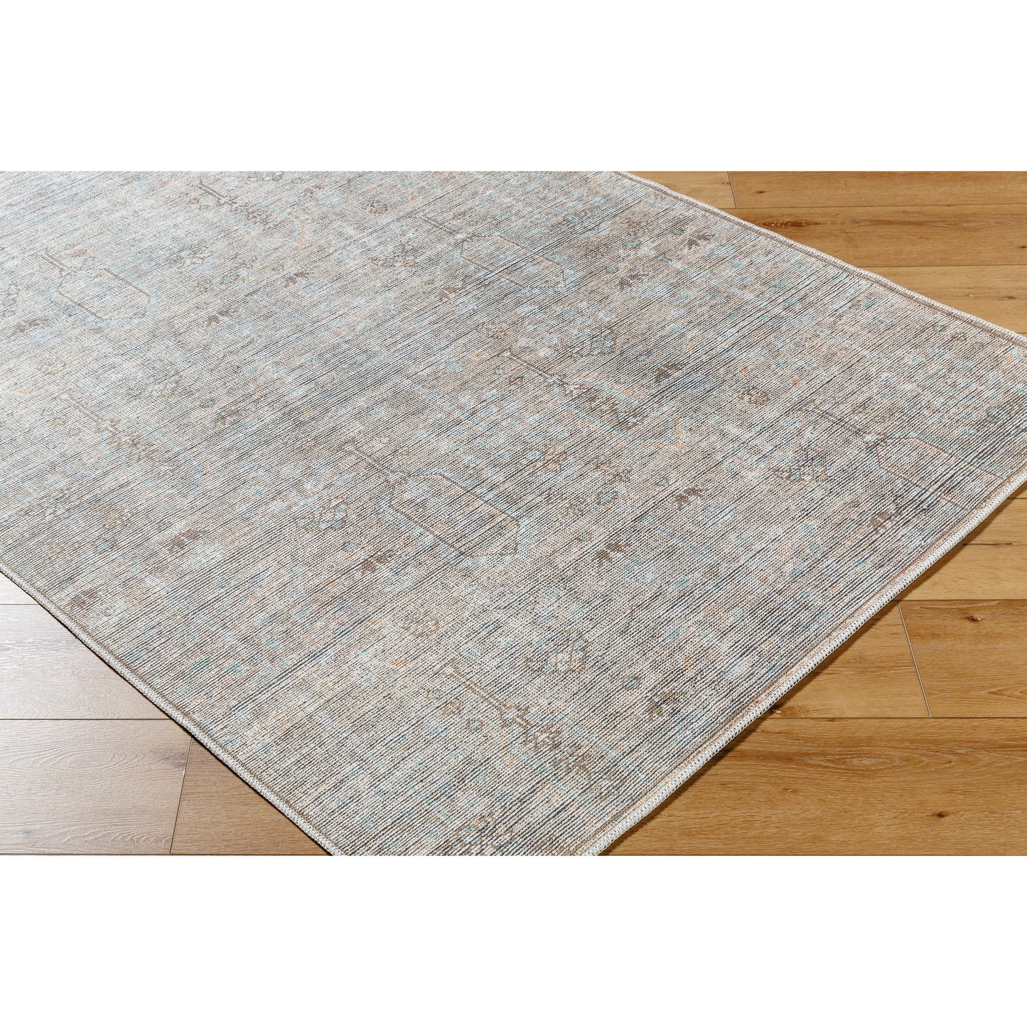 005 SI-2167896,SI-2167897,SI-2167898,SI-2167899,SI-2167900,SI-2167901 | Closeup | Darling Rug - 527931 by Becki Owens x Livabliss in metallic - silver, grey, prairie dust, sterling grey. Made from polyester in a unique style.