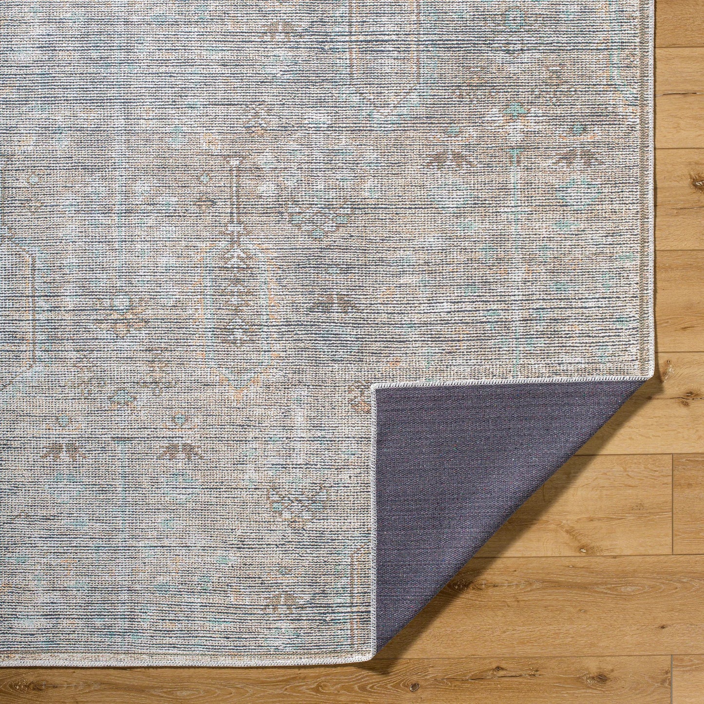007 SI-2167896,SI-2167897,SI-2167898,SI-2167899,SI-2167900,SI-2167901 | Closeup | Darling Rug - 527931 by Becki Owens x Livabliss in metallic - silver, grey, prairie dust, sterling grey. Made from polyester in a unique style.