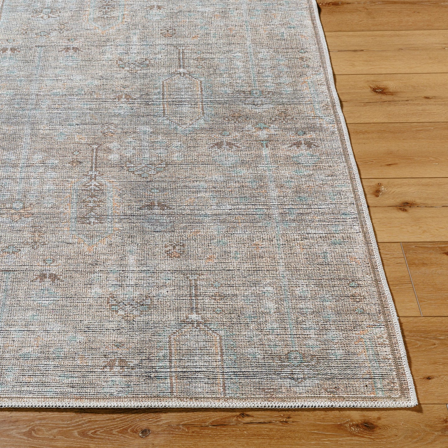 006 SI-2167896,SI-2167897,SI-2167898,SI-2167899,SI-2167900,SI-2167901 | Closeup | Darling Rug - 527931 by Becki Owens x Livabliss in metallic - silver, grey, prairie dust, sterling grey. Made from polyester in a unique style.