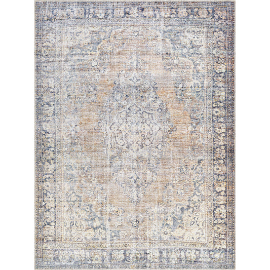 Darling Rug - 527955 by Becki Owens x Livabliss in camel, black, wheat, charcoal, rust, white. Made from polyester in a unique style.