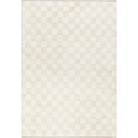 Davey Rug - 496755 by Becki Owens x Surya in cream, light beige. Made from wool in a unique style.
