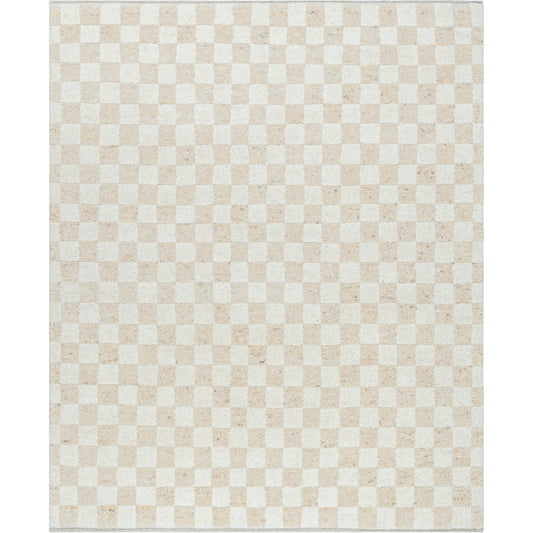 Davey Rug - 496755 by Becki Owens x Surya in cream, light beige. Made from wool in a unique style.