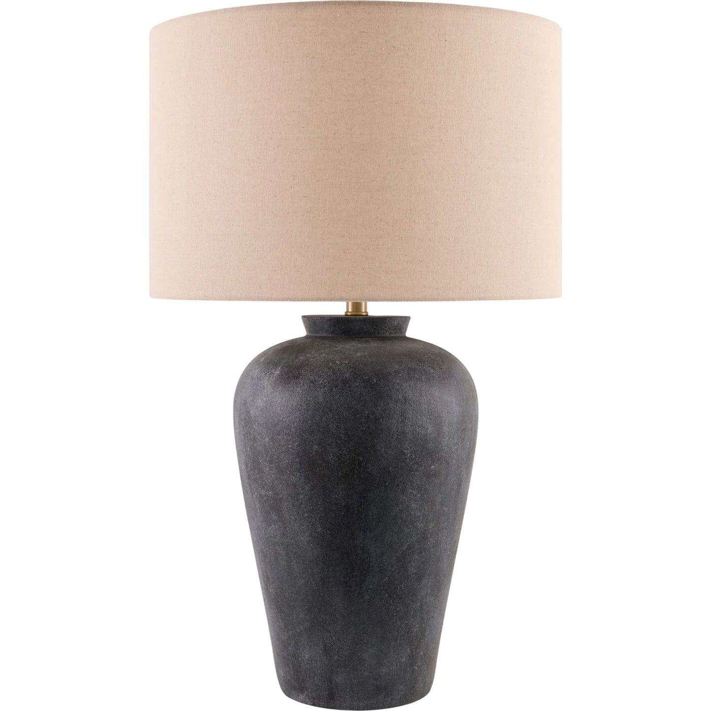 003 SI-2530614 | Primary Silo | Encina Accent Table Lamp by Becki Owens x Livabliss in painted. Made from cement, linen, polyester, resin in a unique style.