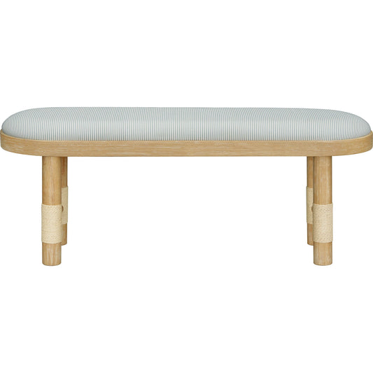 Esmarca Bench by Becki Owens x Livabliss in driftwood. Made from unique in a transitional style.