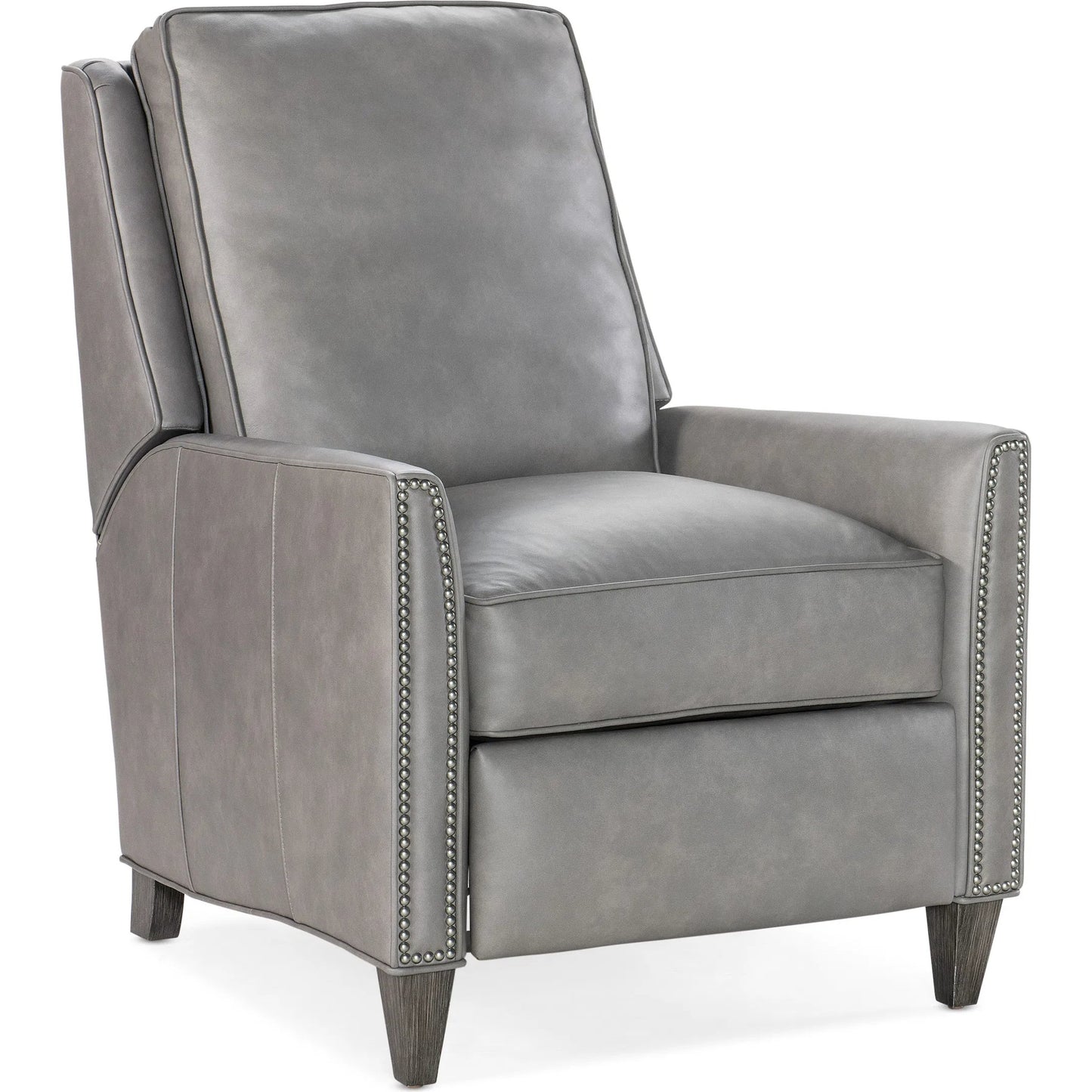 002 SI-2379447 | Primary Silo | Christopher Recliner by Bradington-Young by Hooker Furniture in stone. Made from leather in a unique style.