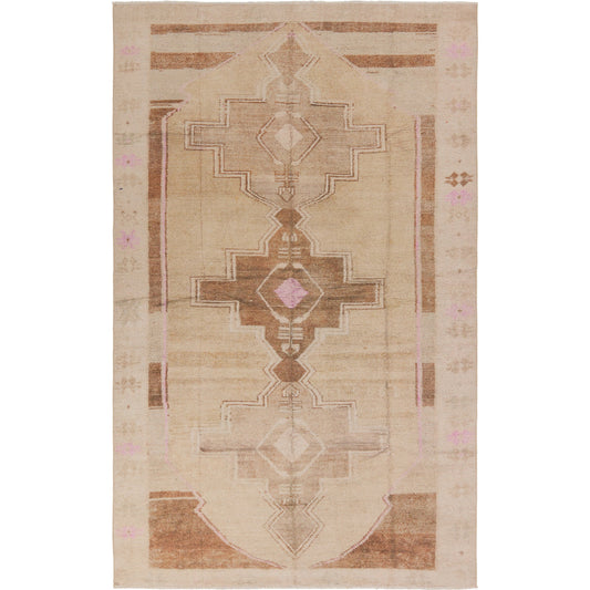 Boheme BOH29 Rug by Jaipur Living in tan, pink. Made from 78% cotton, 22% polyester in a unique style.