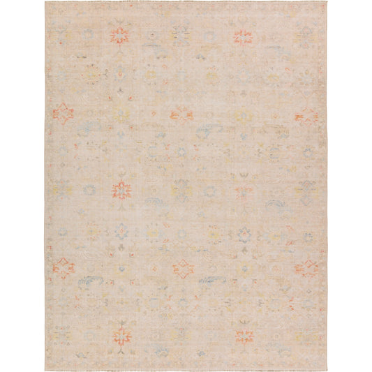 Boheme BOH30 Rug by Jaipur Living in cream, blue. Made from 78% cotton, 22% polyester in a unique style.