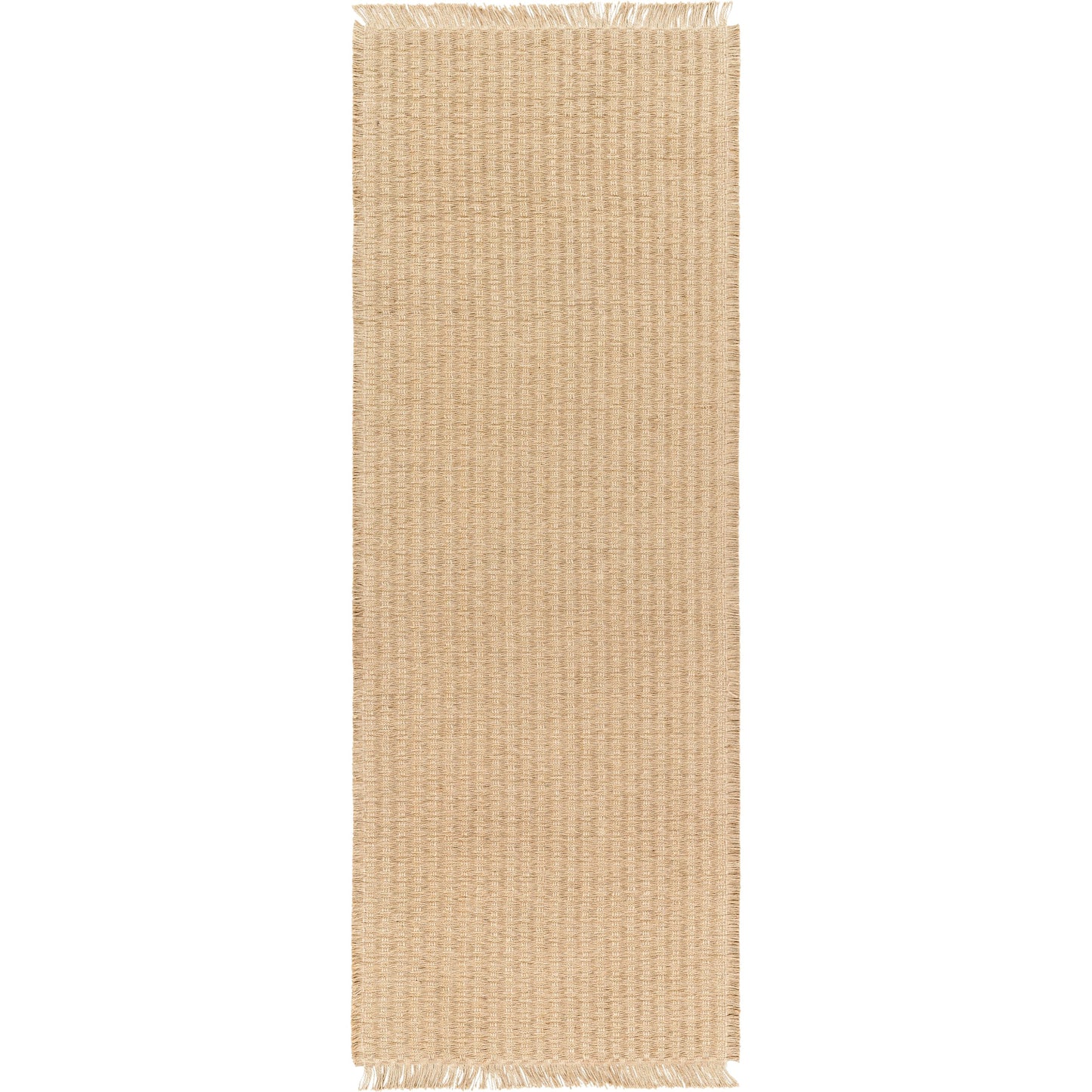 003 SI-2052447 | Additional Silo | Kimi Rug - 490475 by Becki Owens x Livabliss in light brown. Made from face: 100% jute, warp: 100% jute in a unique style.