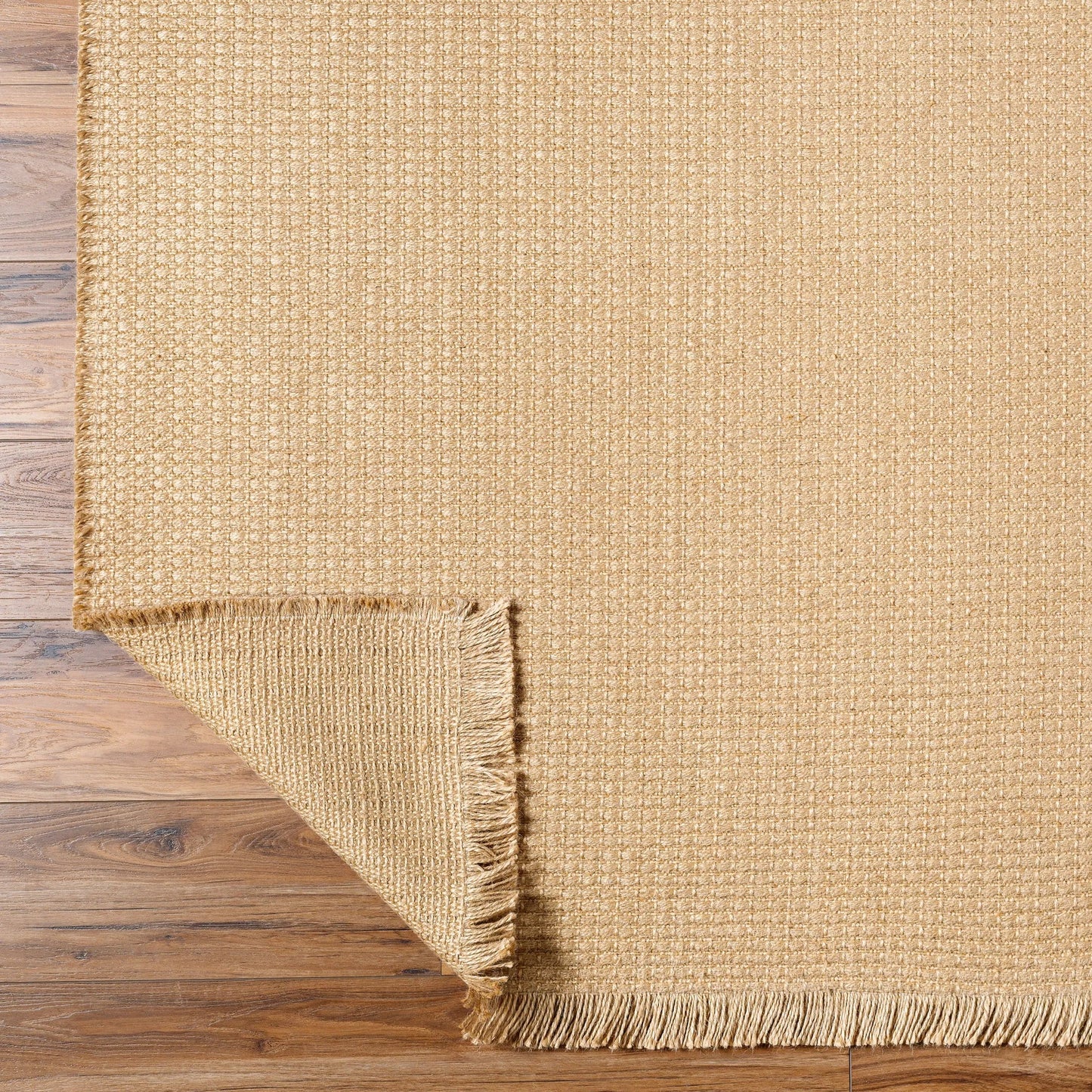 028 SI-2052454,SI-2052455,SI-2052458 | Closeup | Kimi Rug - 490485 by Becki Owens x Livabliss. Made from face: 70% jute, 30% polypropylene, warp: 100% jute in a unique style.