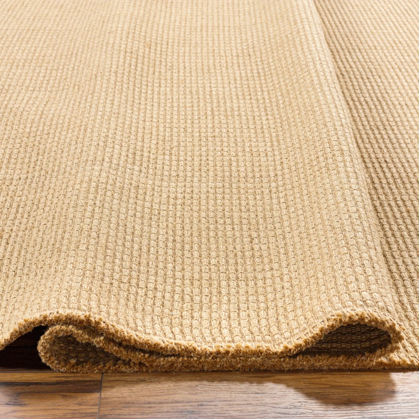 029 SI-2052454,SI-2052455,SI-2052458 | Closeup | Kimi Rug - 490485 by Becki Owens x Livabliss. Made from face: 70% jute, 30% polypropylene, warp: 100% jute in a unique style.