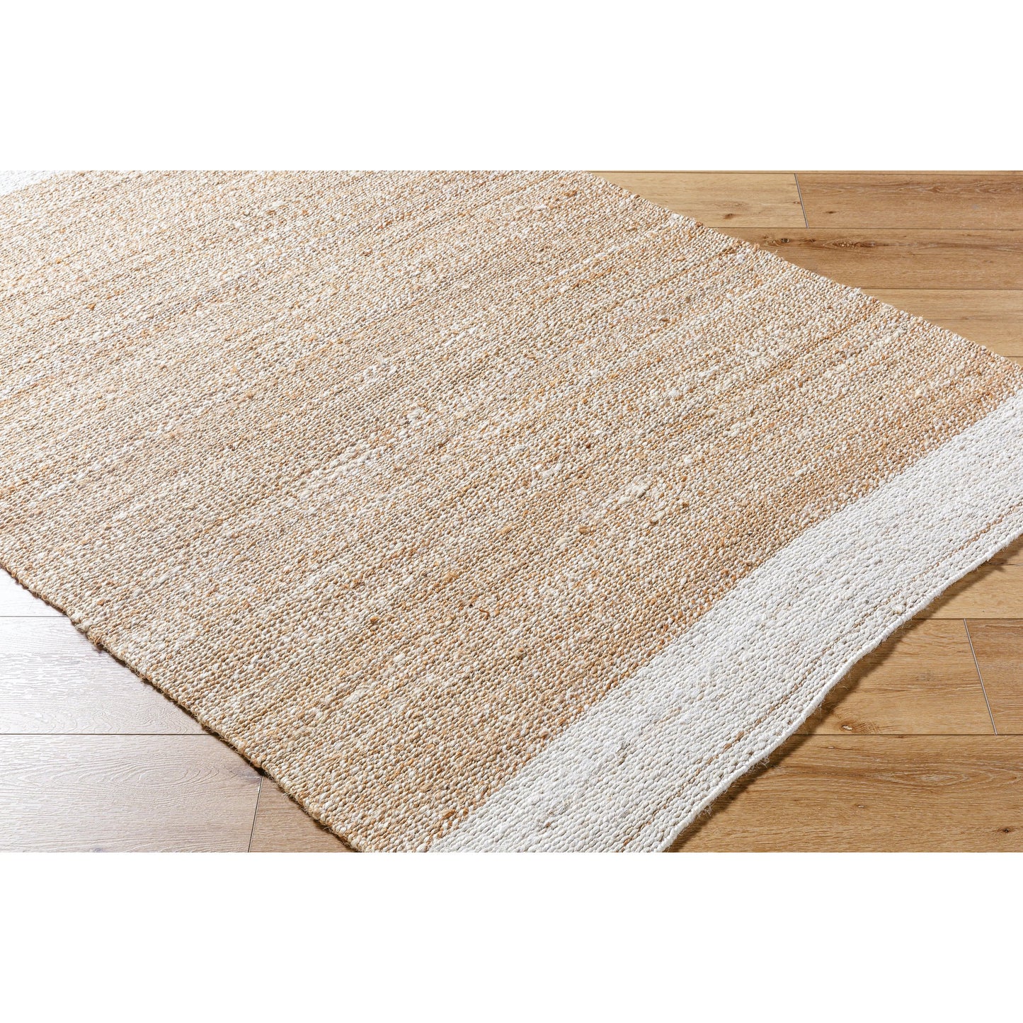 003 SI-2167779,SI-2167780,SI-2167781,SI-2167782 | Closeup | Kamey Rug - 496004 by Becki Owens x Livabliss in beige, sandstone, ivory. Made from jute in a unique style.