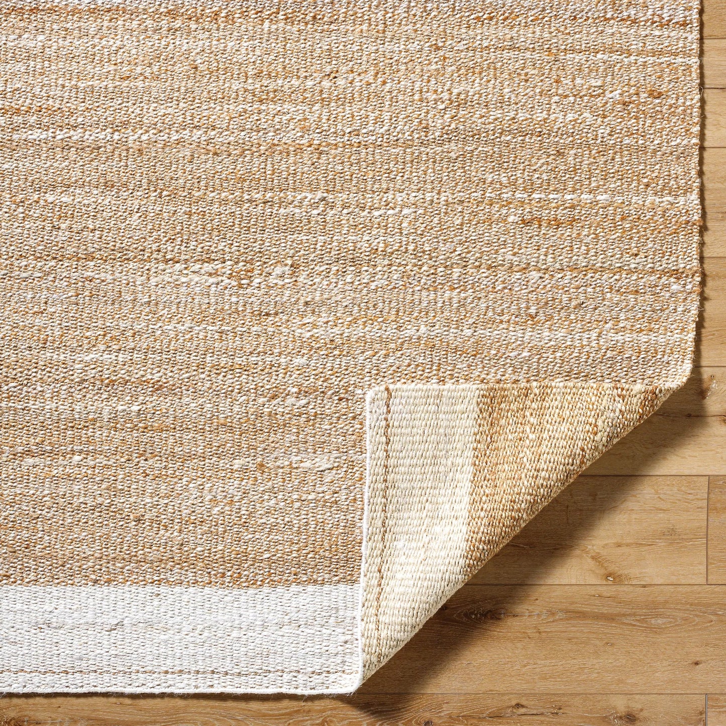 005 SI-2167779,SI-2167780,SI-2167781,SI-2167782 | Closeup | Kamey Rug - 496004 by Becki Owens x Livabliss in beige, sandstone, ivory. Made from jute in a unique style.