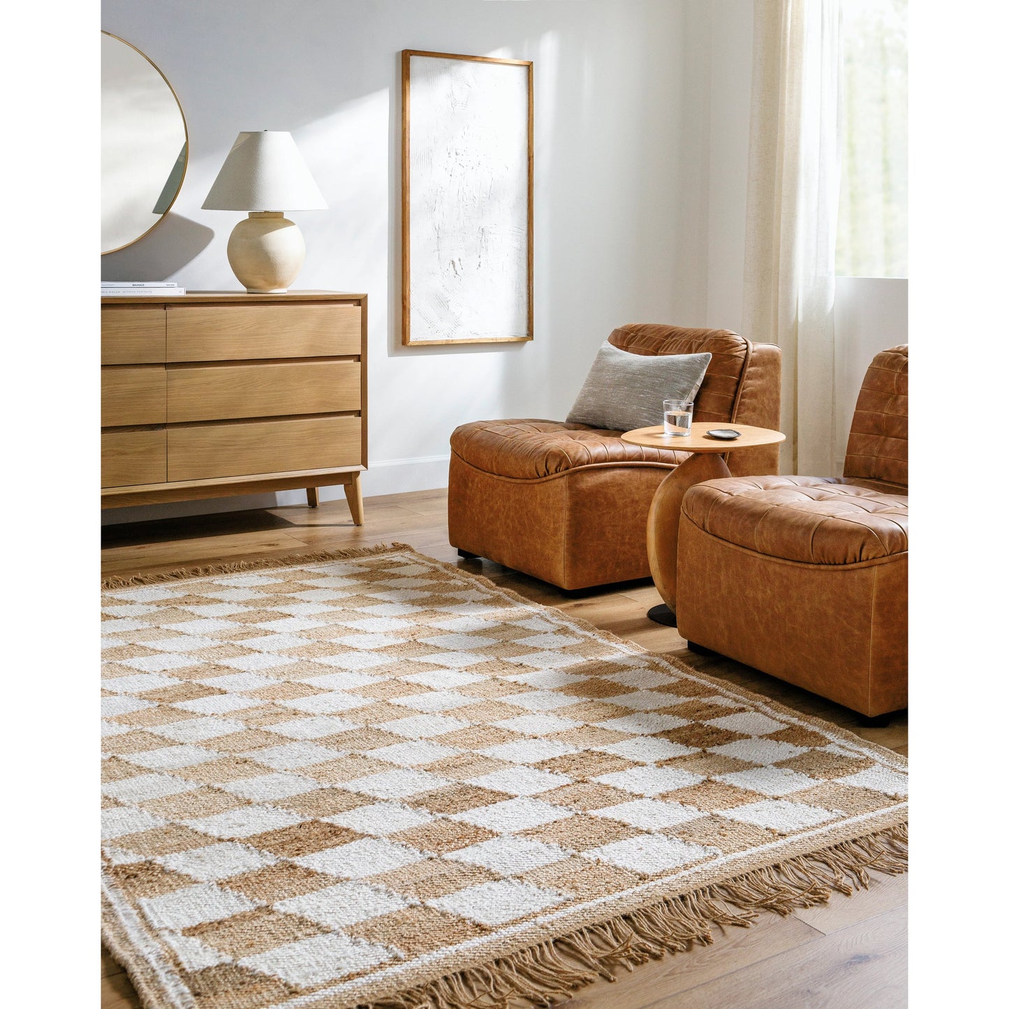 008 SI-2167786,SI-2167787,SI-2167788,SI-2167789 | Lifestyle | Kamey Rug - 496442 by Becki Owens x Livabliss in ivory, sandstone, wheat. Made from jute in a unique style.