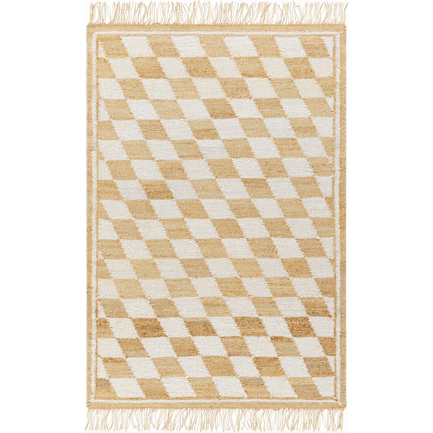 001 SI-2167786,SI-2167787,SI-2167789 | Primary Silo | Kamey Rug - 496442 by Becki Owens x Livabliss in ivory, sandstone, wheat. Made from jute in a unique style.