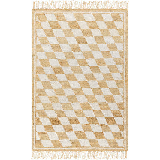 001 SI-2167786,SI-2167787,SI-2167789 | Primary Silo | Kamey BOKY-2301 Rug by Becki Owens x Livabliss in ivory, sandstone, wheat. Made from jute in a unique style.